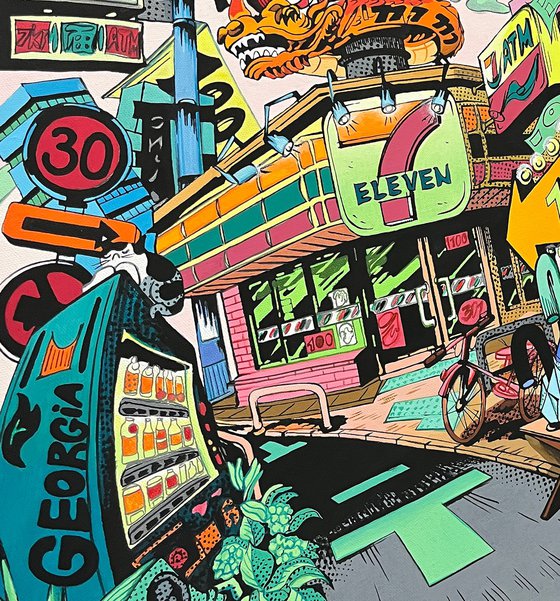 Daruma Seven-Eleven