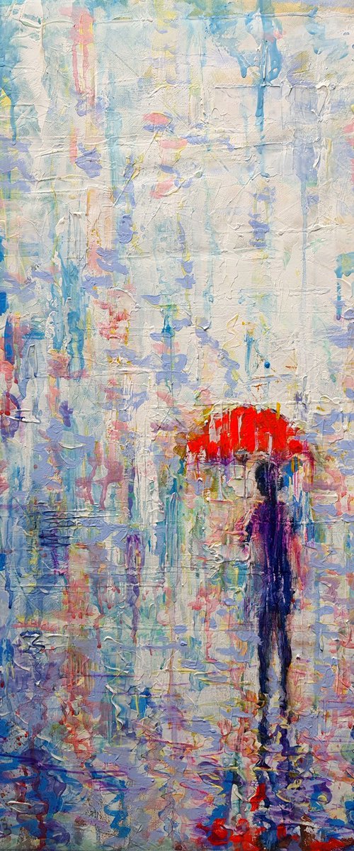 Summer Rain by Rakhmet Redzhepov