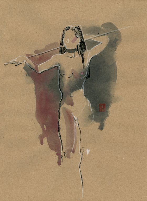 NUDE LIFE DRAWING 021