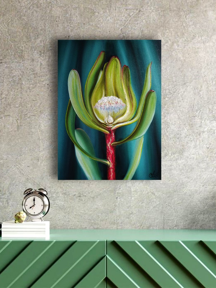 Sheltering The Sky By Anna Shabalova, 12 X 16, Artwork For Sale On Artfinder