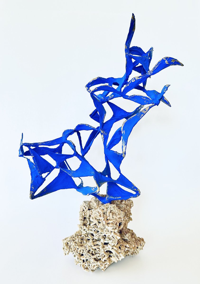 Expressive Sculpture , Free Flight By Gor Avetisyan, 16 X 20, Artwork For Sale On Artfinder