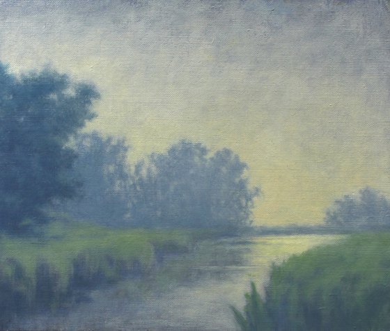 Misty Morning, Brillion