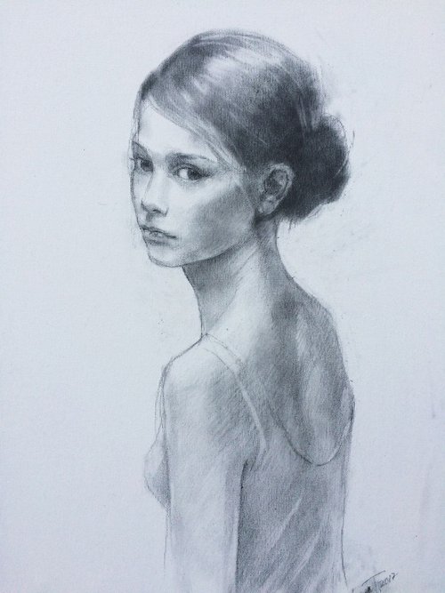 Maria by Tetyana  Tsaryk