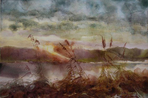 Закат.Анна Добродий