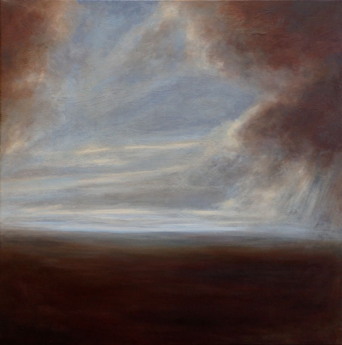 Horizon 12- Blue by Kyla Dante