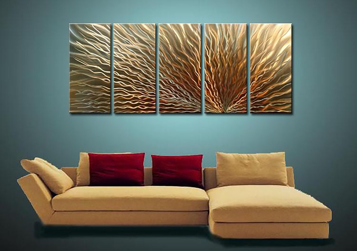 Abstract Painting By Dong Su, 64 X 25, Sweep Past, Original Artwork