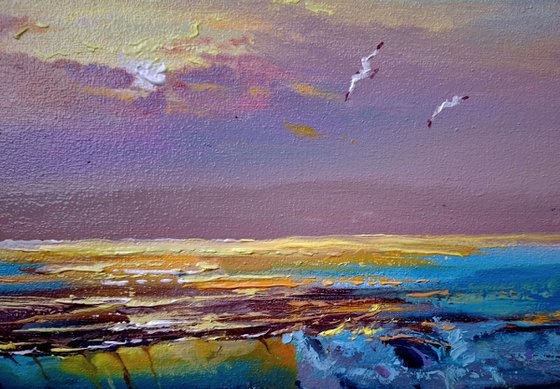 Morning Light of the Wave