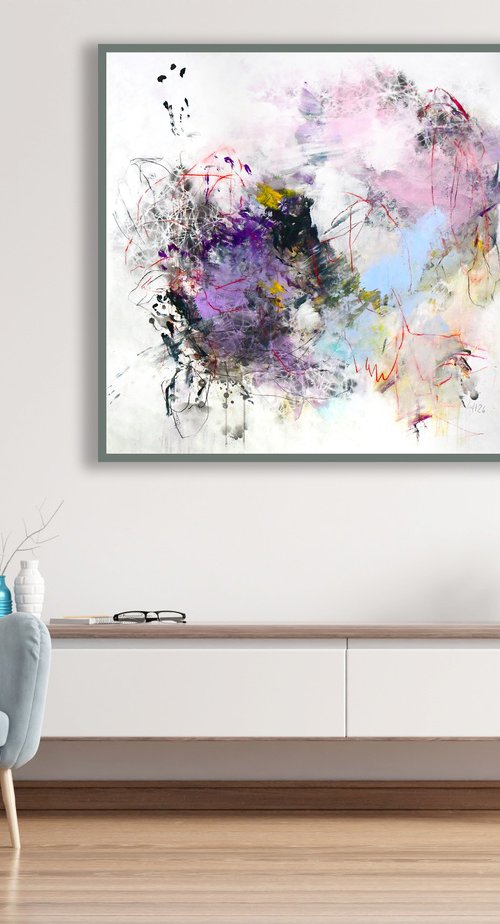 Songbird's melody 1 by Kirsten Handelmann