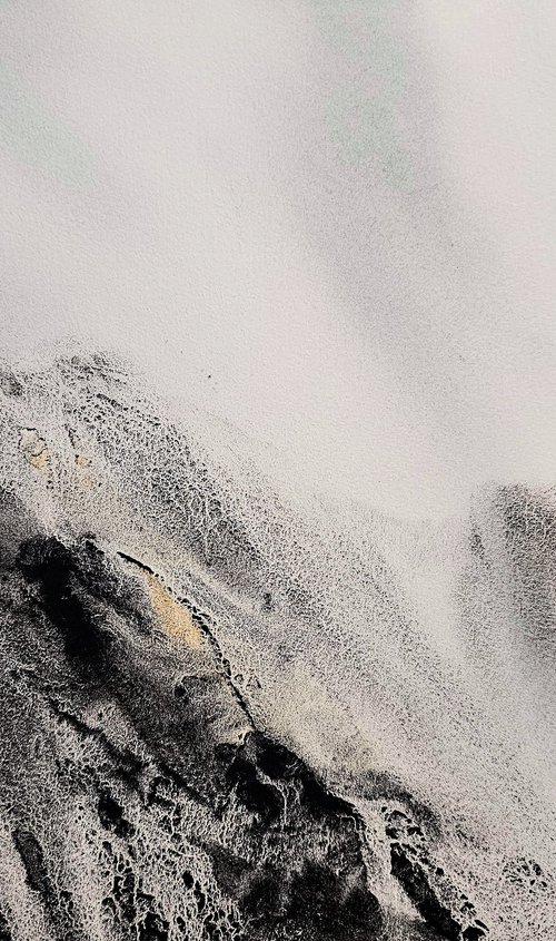 Veil of the Winter Peaks by Elena Genkin