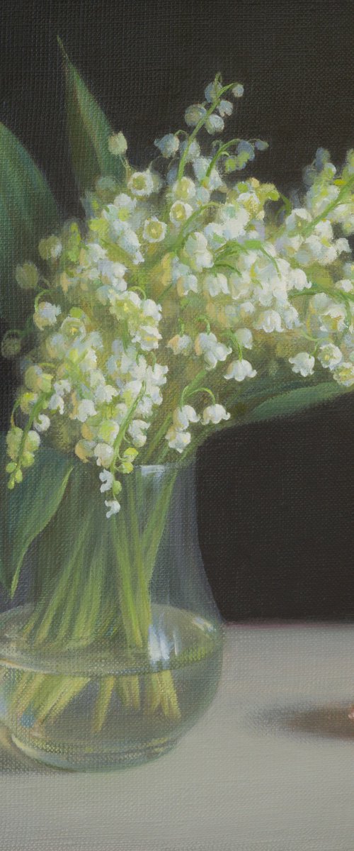 Lilies of the valley by Irina Trushkova
