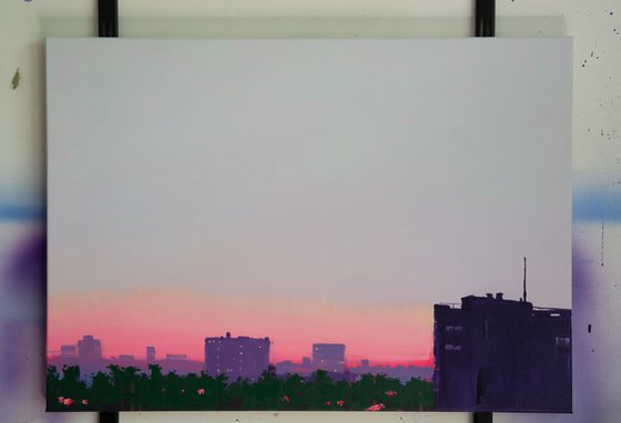 City at Dawn