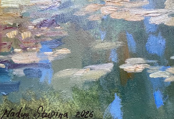 Overgrown channel