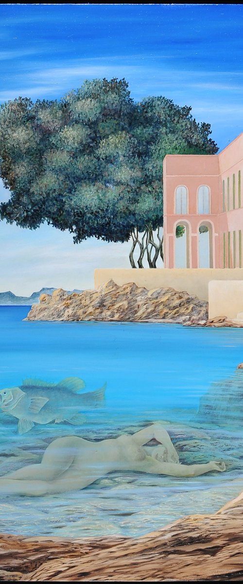 From the rocks, one day by Cecco Mariniello