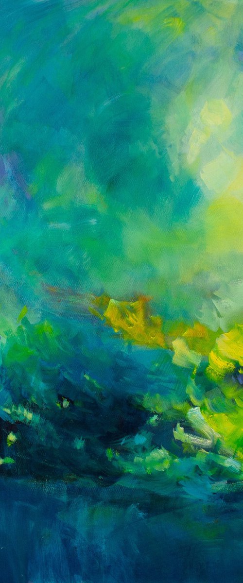 Where the Light Breaks Through by Michelle Gibbs