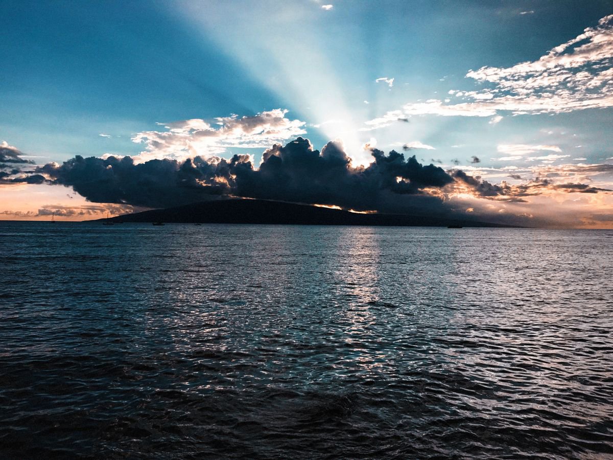 Maui Sunset 4.0 by Cutter Cutshaw