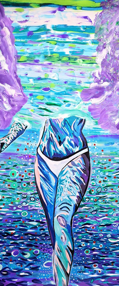 Under the sea 1 by Sanja Jancic