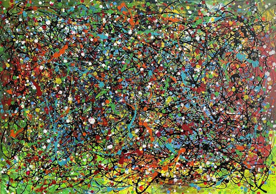 Green Darkness of Passion