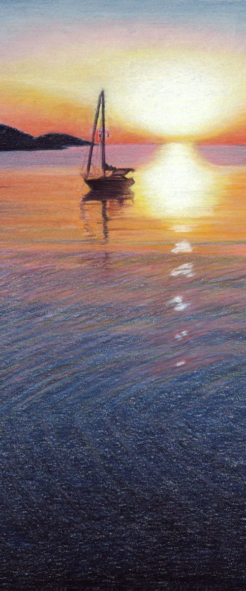 SUNSET by Nives Palmić