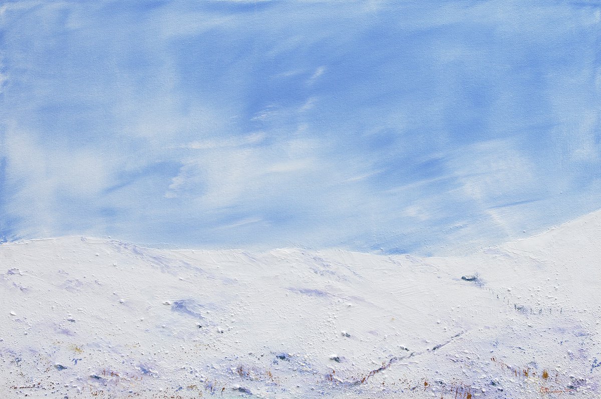 Landscape-22 By Richard Manning, 36 X 24, Artwork For Sale On Artfinder