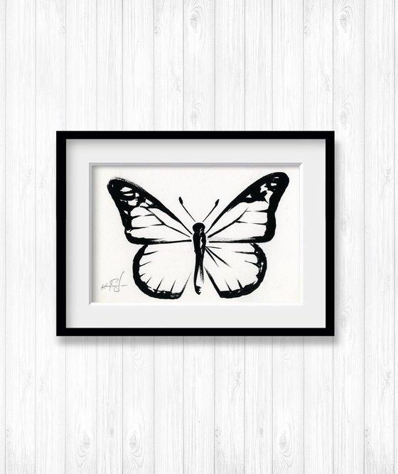 Brushstroke Butterfly 2019-4
