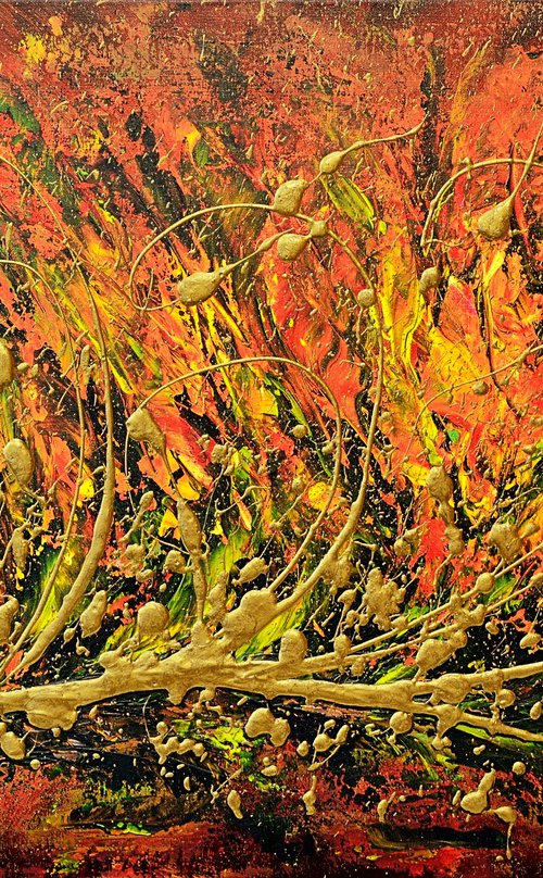 AUTUMN SYMPHONY by Thierry Vobmann. Abstract .