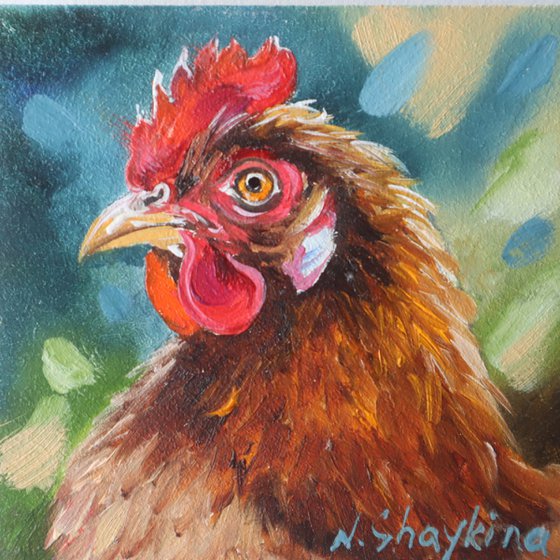 Hen & Farmyard Mini Gift Set