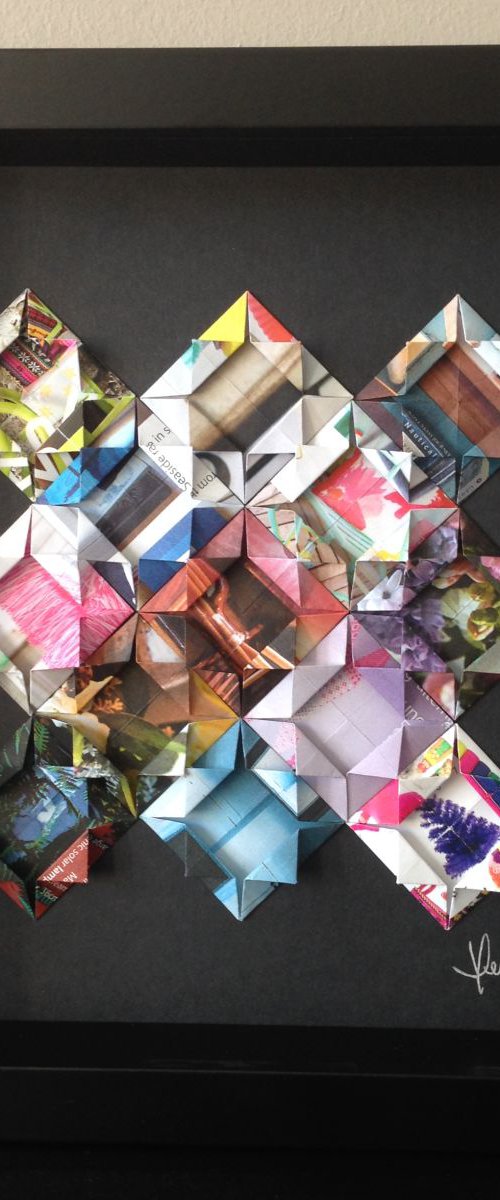 Origami Mosaic by Hernan Reinoso