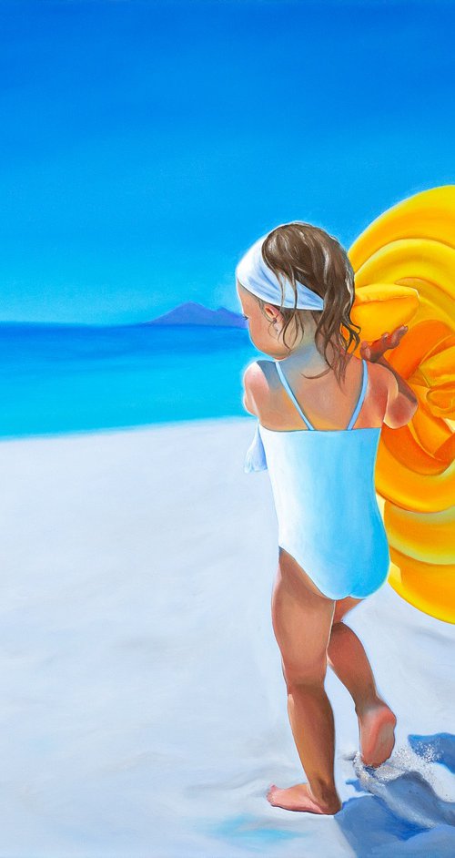 MY BEST SUMMER by Elena Kurochko
