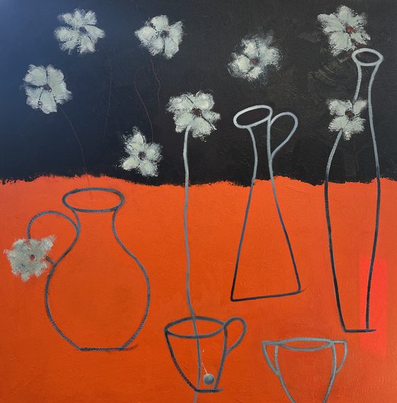 An Unposh Flower Picnic
