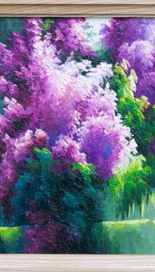 LILAC MOOD by Oleksii Vylusk
