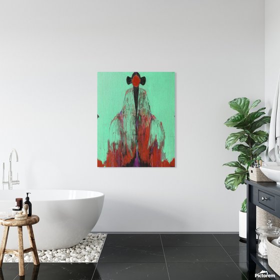 Alienation Series in Green