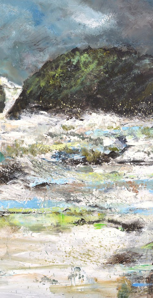 Whispers carved in water by Pol Henry Ledent