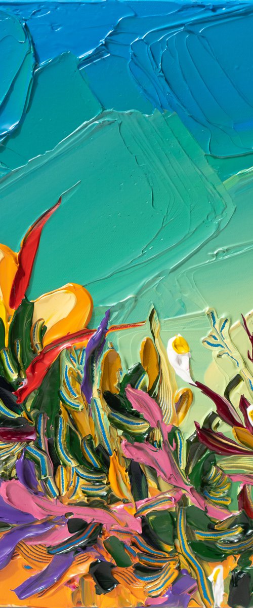 Floral Fantasy 2 by Joseph Villanueva