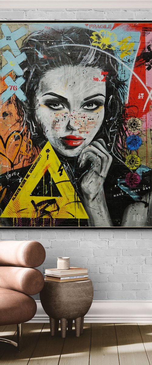 Rebel Rebel by Franko