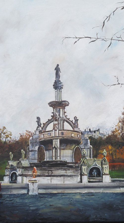 Kelvingrove Park Glasgow by Stephen Murray