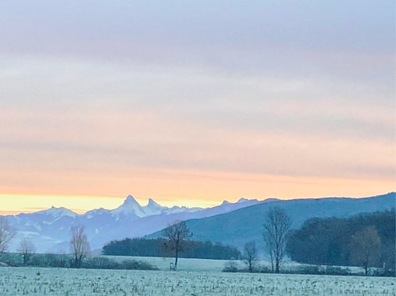 Evian Sunrise