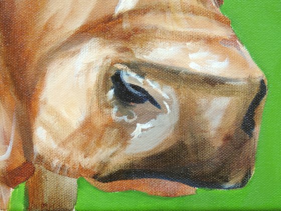 Cow painting