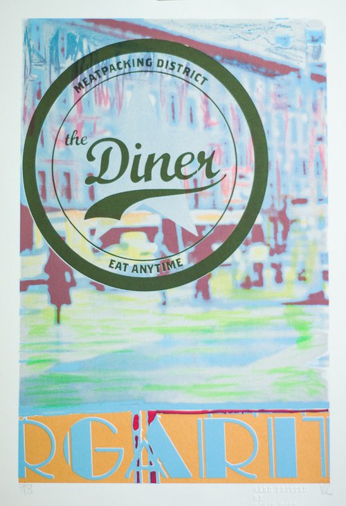 Diner NYC by Robin Ross