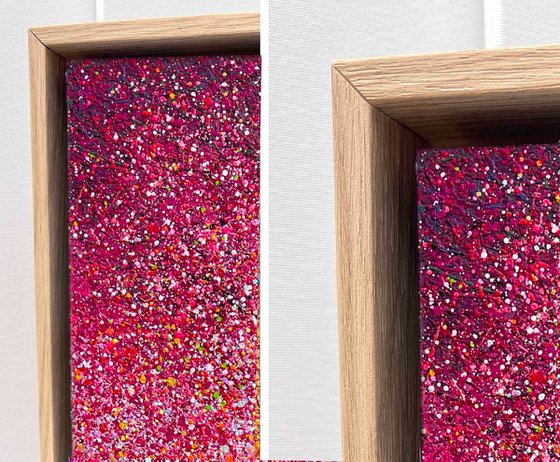 Softly, the Spring Speaks - framed