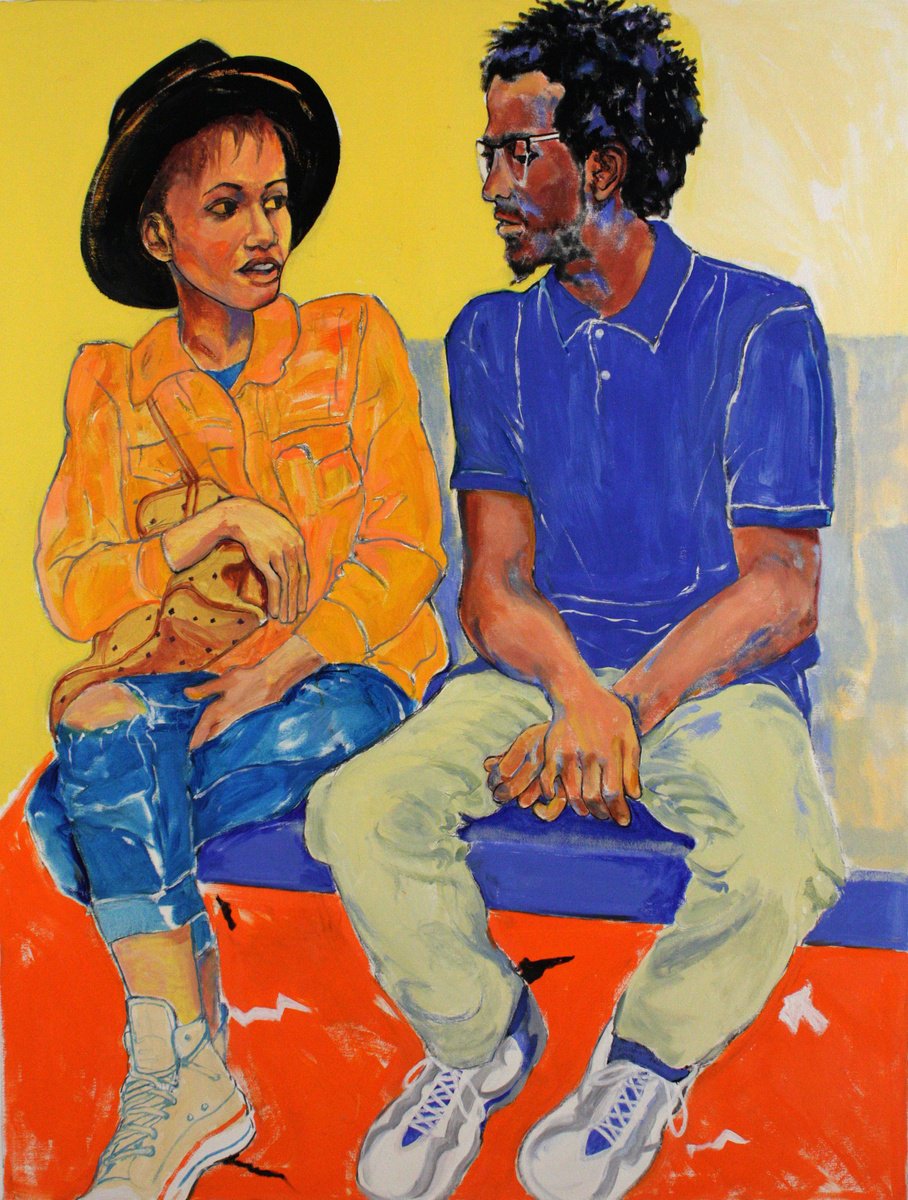 Conversation by Kathleen Migliore-Newton