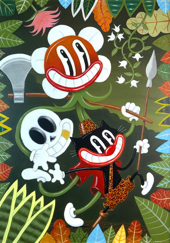 693 - JUNGLE FEVER