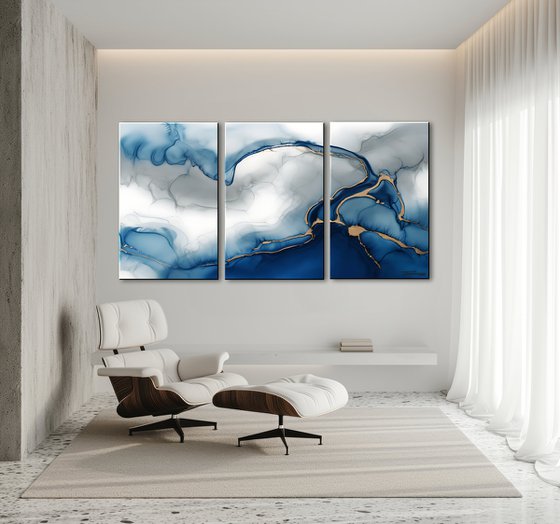 Drift of Blue
