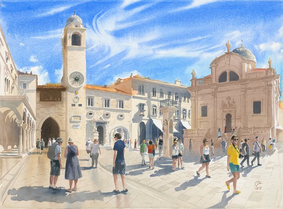 Everyday life in Dubrovnik