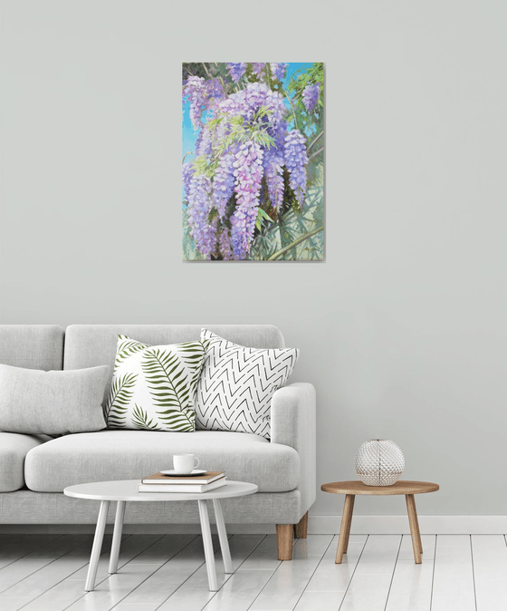 Wisteria
