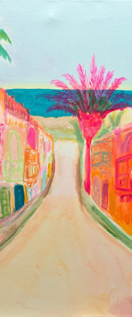 Rainbow Gallariji & Warm Sea Breezes by Kathryn Sillince
