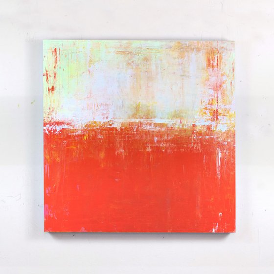 Red Crush 24x24 inches