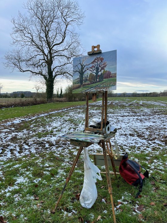 Towards Hovingham Spa