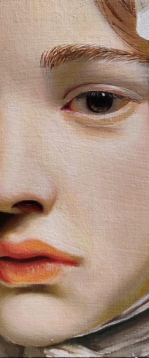 The spinner by Laura Muolo