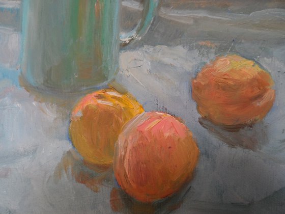 Morning still life