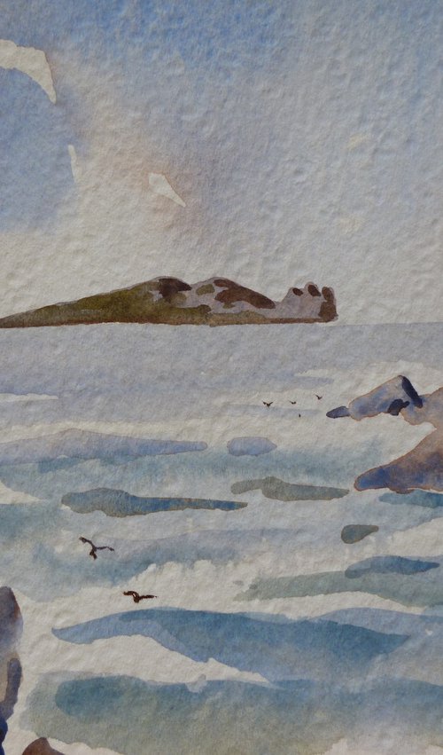 Blasket ll by Maire Flanagan